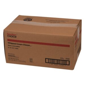 Whipped Cream Cheese | Corrugated Box