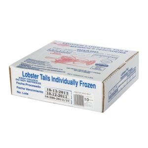 LOBSTER MEAT HEAD AND BODY 10-1# | Corrugated Box