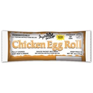 Crispy Chicken Egg Roll | Packaged