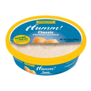 Garden Fresh Classic Hummus | Packaged