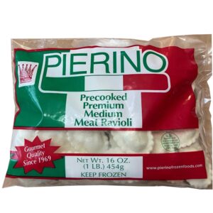 Medium Meat Ravioli | Packaged