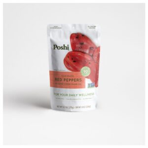 Roasted Red Pepper in Extra Virgin Olive Oil | Packaged