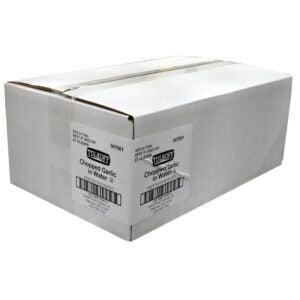 Chopped Garlic | Corrugated Box