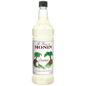 SYRUP COCNT PLAS 1LTR MONIN | Packaged