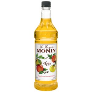 SYRUP APPL PLAS 1LTR MONIN | Packaged