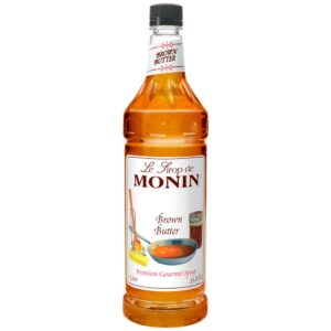 SYRUP BROWN BUTTER 1LTR | Packaged