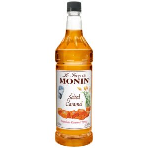 SYRUP SLTD CRML PLAS 1LTR MONIN | Packaged