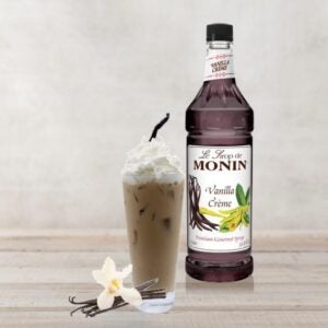 SYRUP VAN CREME PLAS 1LTR MONIN | Styled