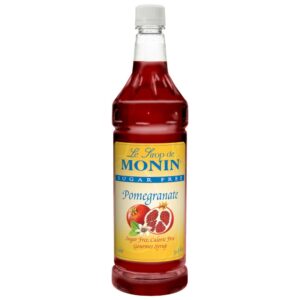SYRUP POMGRNTE SGR-FR PLAS 1LTR | Packaged
