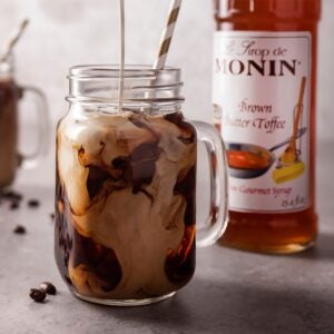SYRUP BROWN BUTTER TOFFEE 1LTR MONIN | Styled