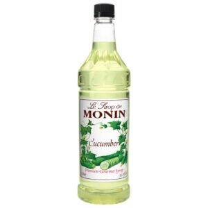 SYRUP CUKE PLAS 1LTR MONIN | Packaged