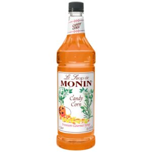 SYRUP CANDY CORN 1LTR MONIN | Packaged