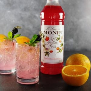 SYRUP RD PASSFRT PLAS 1LTR MONIN | Styled