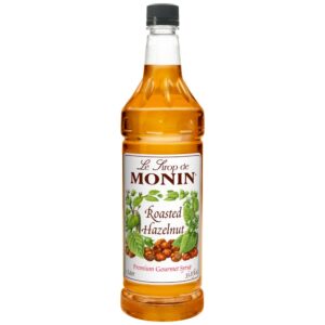 SYRUP RSTD HZLNT PLAS 1LTR MONIN | Packaged