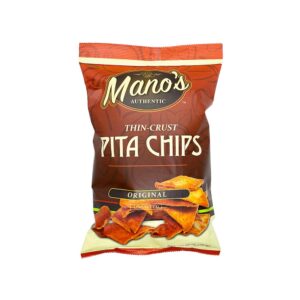Mano’s Original Pita Chips | Packaged