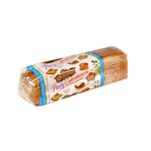 Caraway Cocktail Rye Bread | Packaged