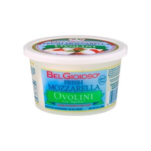 Fresh Ovolini “Egg Size” Mozzarella | Packaged