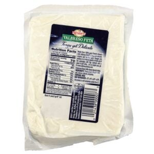 President Chunk Feta | Packaged