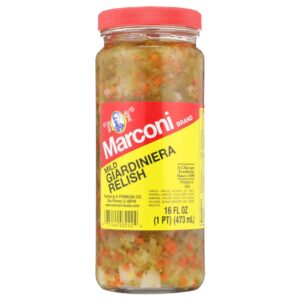 MARCONI RELISH GIARDINIERA MILD 16Z | Packaged