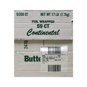 Salted Butter Chips, 7.71 gm. | Corrugated Box