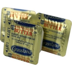 Salted Whipped Butter Cups | Packaged