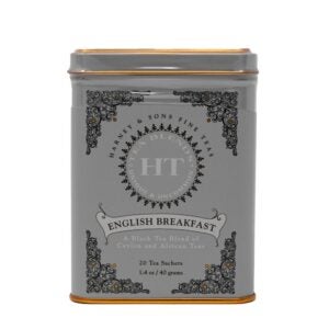 Harney English Breakfast Sachet | Packaged