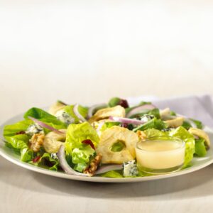 Fuji Apple Vinaigrette | Styled
