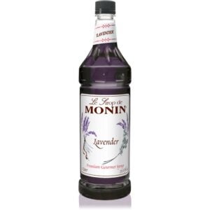 Lavender Syrup 4-1 Liter PET | Packaged