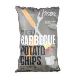 Barbecue Potato Chips | Packaged