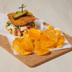 Barbecue Potato Chips | Styled