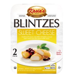 Sweet Cheese Blintzes | Packaged