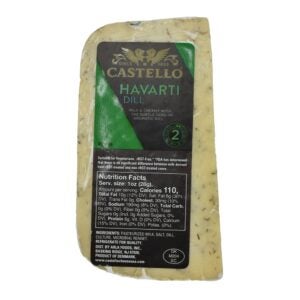 Havarti Cheese with Dill | Packaged