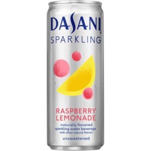 Dasani Raspberry Lemonade Sparkling Water | Packaged