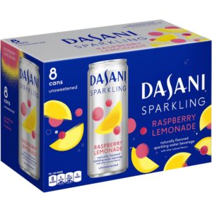 Dasani Raspberry Lemonade Sparkling Water | Packaged
