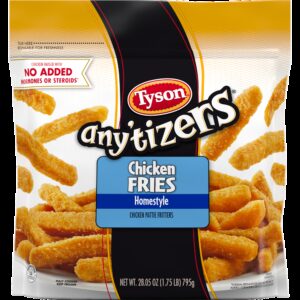 Breaded Homestyle Chicken Fries | Packaged