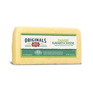 Dietz & Watson Havarti Cheese 8oz | Packaged