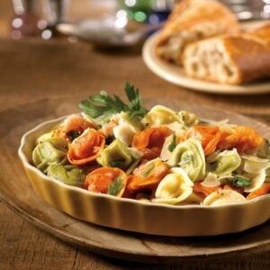 Tri-Color Cheese Tortellini | Styled