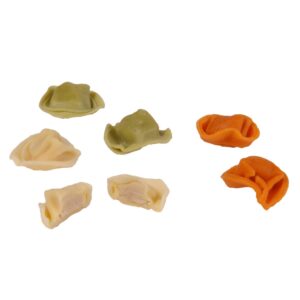 Tri-Color Cheese Tortellini | Raw Item