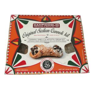 Mini Cannoli Kit | Packaged