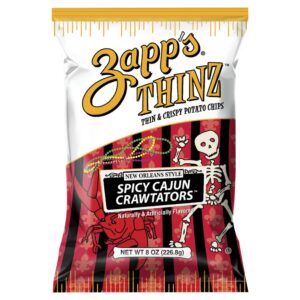 Zapp’s Spicy Cajun Crawtor 8oz | Packaged