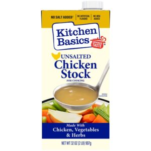 Unsalted Chicken Stock | Packaged