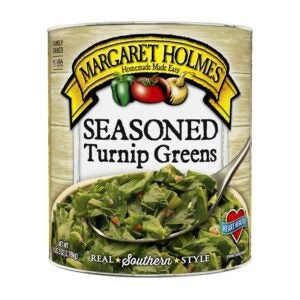Seasoned Turnip Greens | Packaged
