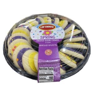 Loft House Spring Frosted Sugar Cookies | Packaged