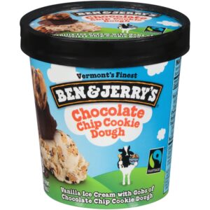 Ben & Jerry’s Chocolate Chip Cookie Dough Ice Cream | Packaged