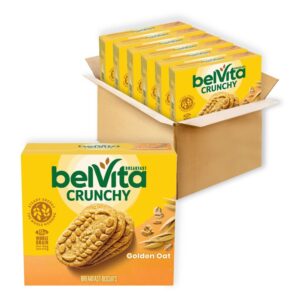 Golden Oat Breakfast Biscuits Belvita | Styled