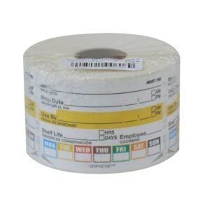 LABEL FOODSAFETY DATE IT 2.25X3 500 | Packaged