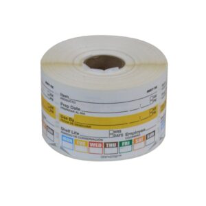LABEL FOODSAFETY DATE IT 2.25X3 500 | Raw Item