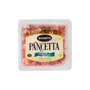 Busseto Pancetta Diced 5oz | Packaged
