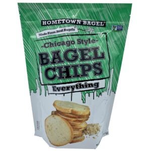 Hometown Bagel Chips Everything 6oz | Packaged