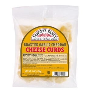 Garlic Cheese Curds | Packaged